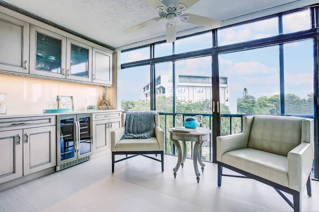 Harbor Towers, 4Th Floor, Modern With Den Villa Siesta Key Exterior photo