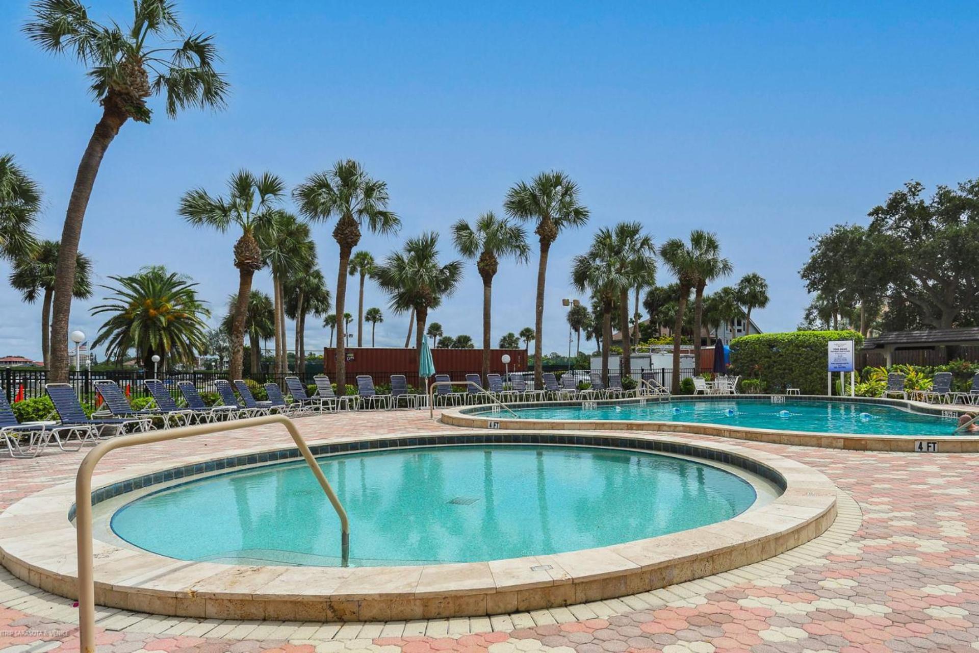 Harbor Towers, 4Th Floor, Modern With Den Villa Siesta Key Exterior photo