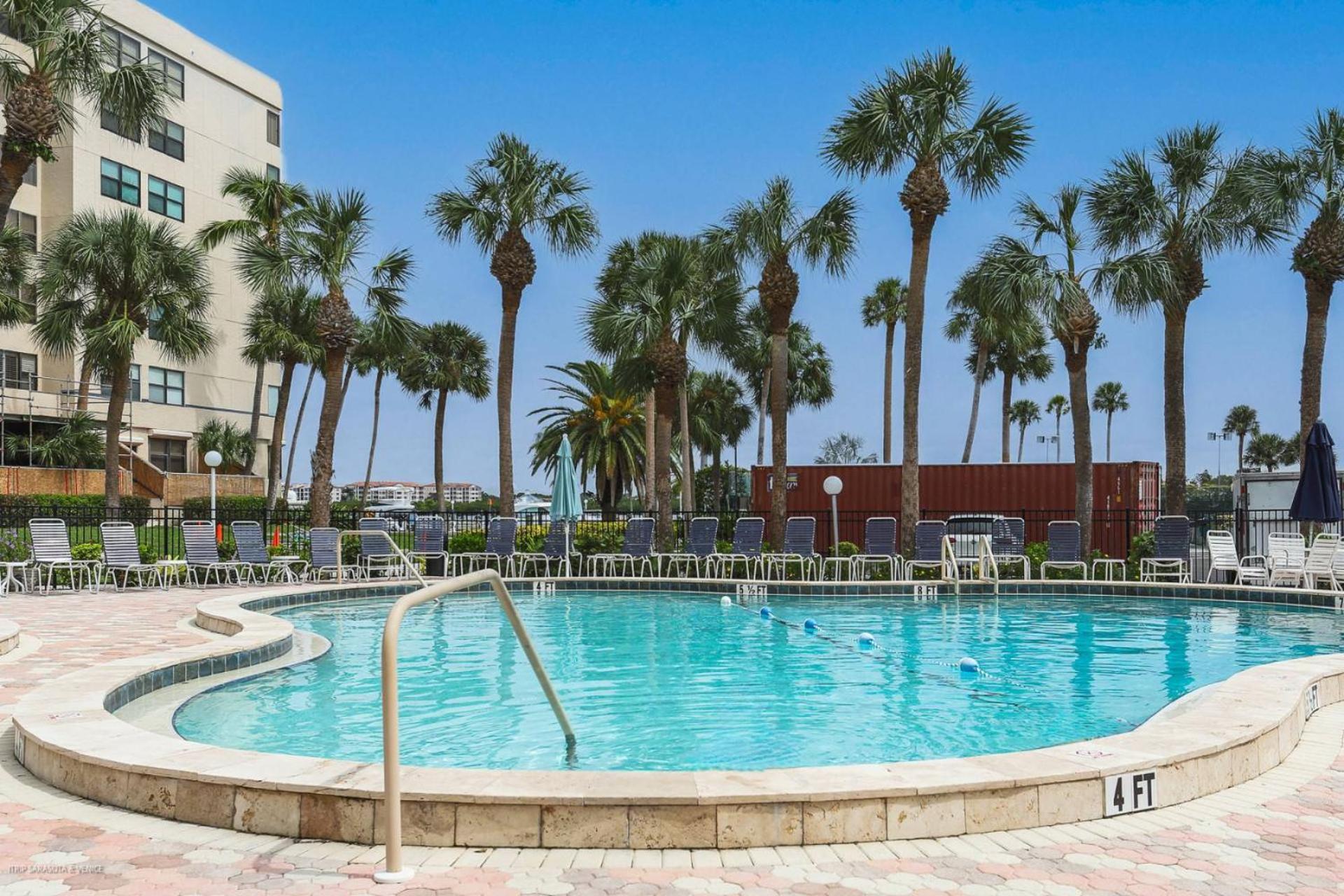 Harbor Towers, 4Th Floor, Modern With Den Villa Siesta Key Exterior photo